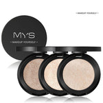 4 Colors Faced Natural Matte Highlighter Powder - Vianchi Natural Glam