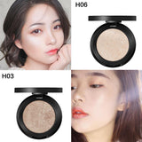 4 Colors Faced Natural Matte Highlighter Powder - Vianchi Natural Glam