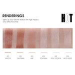 4 Colors Faced Natural Matte Highlighter Powder - Vianchi Natural Glam
