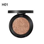 4 Colors Faced Natural Matte Highlighter Powder - Vianchi Natural Glam