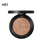 4 Colors Faced Natural Matte Highlighter Powder - Vianchi Natural Glam