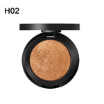 4 Colors Faced Natural Matte Highlighter Powder - Vianchi Natural Glam