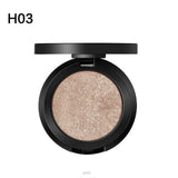 4 Colors Faced Natural Matte Highlighter Powder - Vianchi Natural Glam