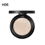 4 Colors Faced Natural Matte Highlighter Powder - Vianchi Natural Glam
