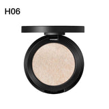 4 Colors Faced Natural Matte Highlighter Powder - Vianchi Natural Glam