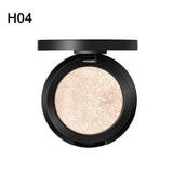 4 Colors Faced Natural Matte Highlighter Powder - Vianchi Natural Glam