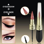 2 In 1 Waterproof Liquid Eyeshadow Eyeliner Pen - Vianchi Natural Glam