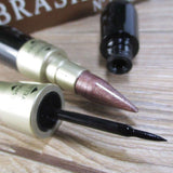 2 In 1 Waterproof Liquid Eyeshadow Eyeliner Pen - Vianchi Natural Glam