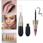 2 In 1 Waterproof Liquid Eyeshadow Eyeliner Pen - Vianchi Natural Glam