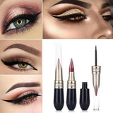 2 In 1 Waterproof Liquid Eyeshadow Eyeliner Pen - Vianchi Natural Glam