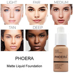 30ml Oil Control Concealer Liquid Cream Makeup - Vianchi Natural Glam