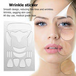 16pcs Anti-Wrinkle Silicone Face Patch Pad - Vianchi Natural Glam