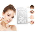 16pcs Anti-Wrinkle Silicone Face Patch Pad - Vianchi Natural Glam