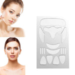 16pcs Anti-Wrinkle Silicone Face Patch Pad - Vianchi Natural Glam