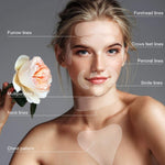 16pcs Anti-Wrinkle Silicone Face Patch Pad - Vianchi Natural Glam