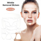 16pcs Anti-Wrinkle Silicone Face Patch Pad - Vianchi Natural Glam