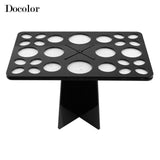 26 Holes Makeup Brush Holder Stand - Vianchi Natural Glam