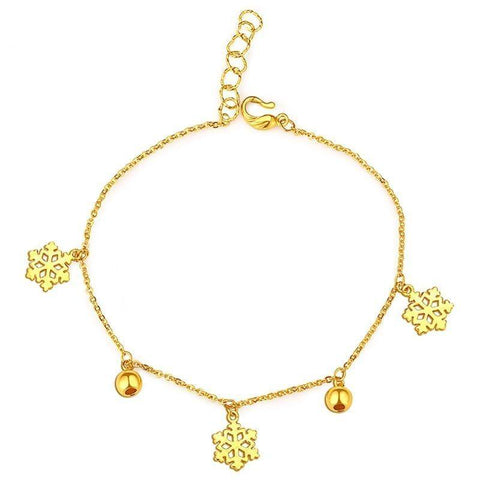 24K Pure Gold Bracelet - Vianchi Natural Glam