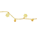 24K Pure Gold Bracelet - Vianchi Natural Glam