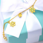 24K Pure Gold Bracelet - Vianchi Natural Glam
