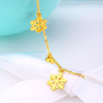 24K Pure Gold Bracelet - Vianchi Natural Glam