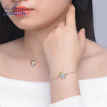 3pcs Oval Citrine Peridot Fine Jewelry Set - Vianchi Natural Glam